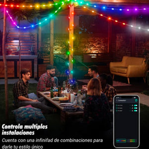 LUCES DE NAVIDAD RGB A PRUEBA DE AGUA ⭐⭐⭐⭐⭐