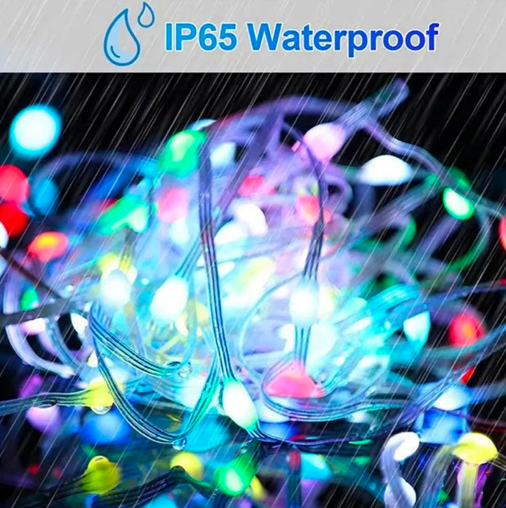 LUCES DE NAVIDAD RGB A PRUEBA DE AGUA ⭐⭐⭐⭐⭐